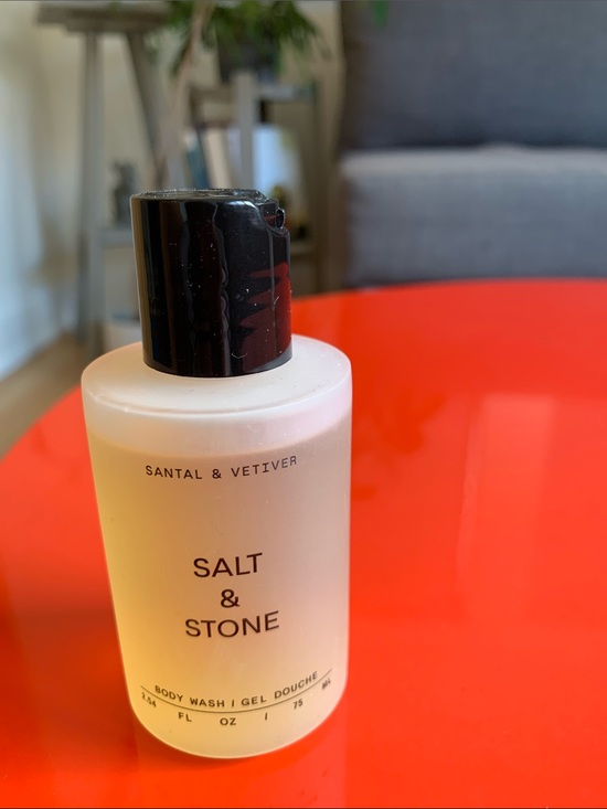 Salt & Stone Other - Salt & Stone Santal & Vetiver Body Wash - White